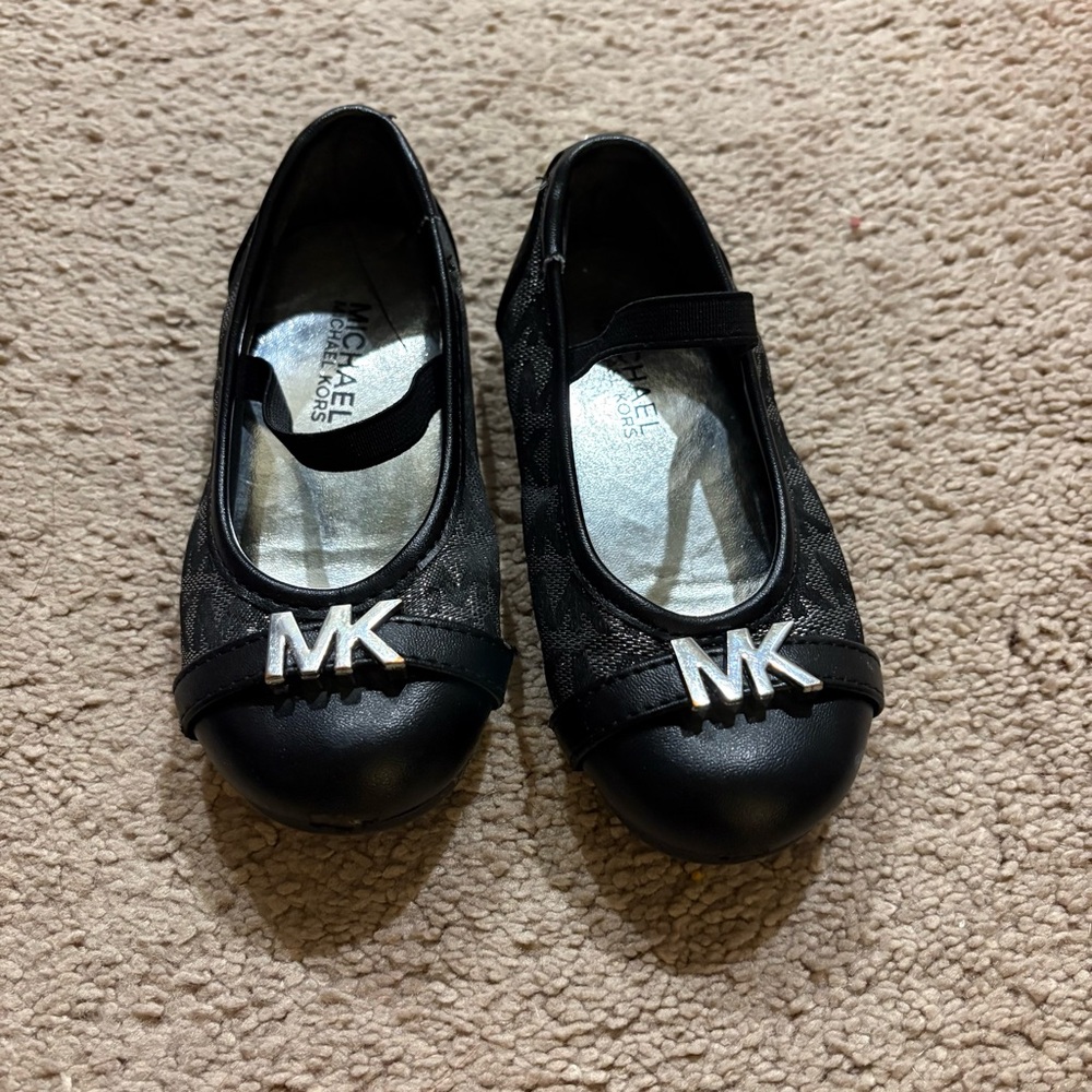 Michael Kors Kids Black Dress Shoes